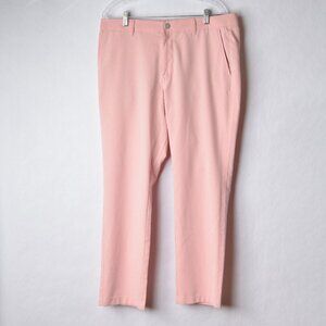 Bonobos Golf Mens 35x30 Slim Pink Pants